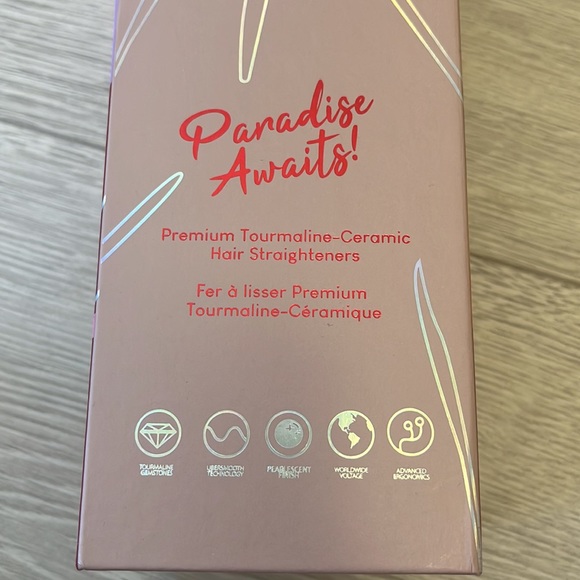 Glister Paradise Sangria Premium Tourmaline Ceramic Hair Strengthener —MSRP $175 - Picture 5 of 11